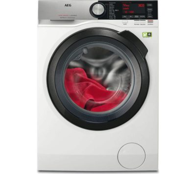AEG SoftWater L9FSC949R Washing Machine - White